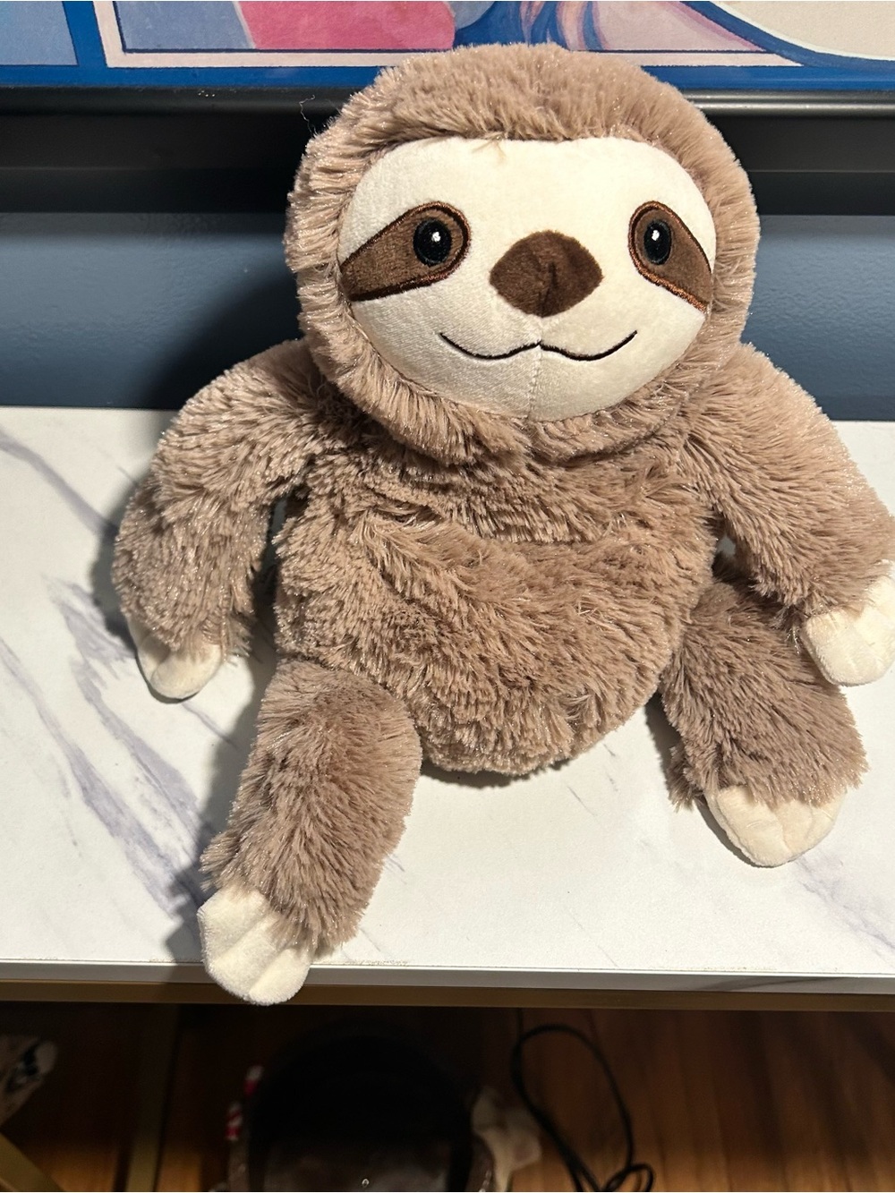 Warmies sloth heated stuff animal - Picture 2 of 14